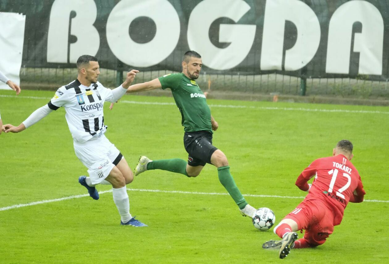  Górnik Łęczna – Sandecja Nowy Sącz 3:0 (zdjęcie 1) - Autor: Maciej Kaczanowski