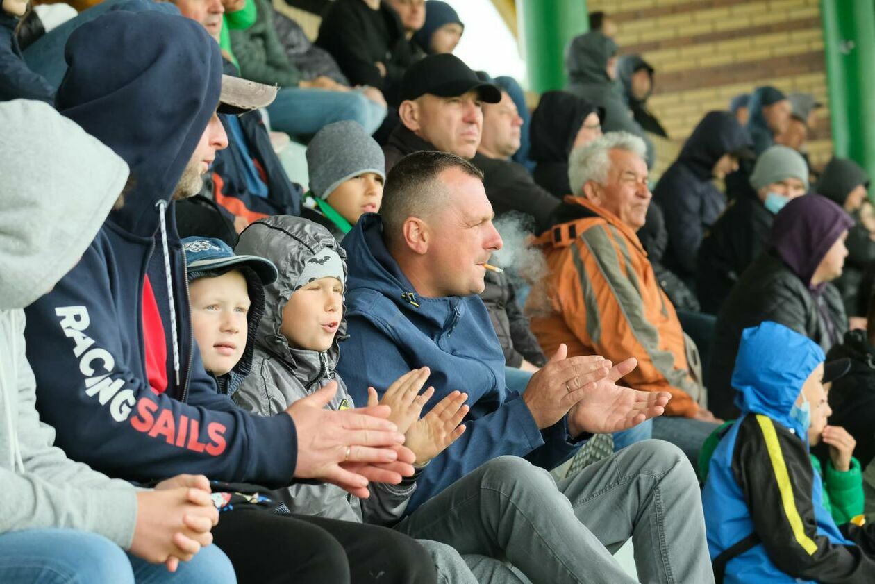  Górnik Łęczna – Sandecja Nowy Sącz 3:0 (zdjęcie 1) - Autor: Maciej Kaczanowski