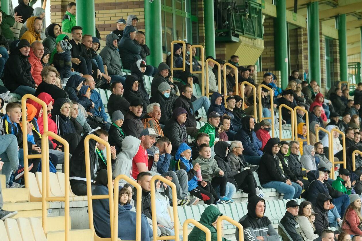  Górnik Łęczna – Sandecja Nowy Sącz 3:0 (zdjęcie 1) - Autor: Maciej Kaczanowski