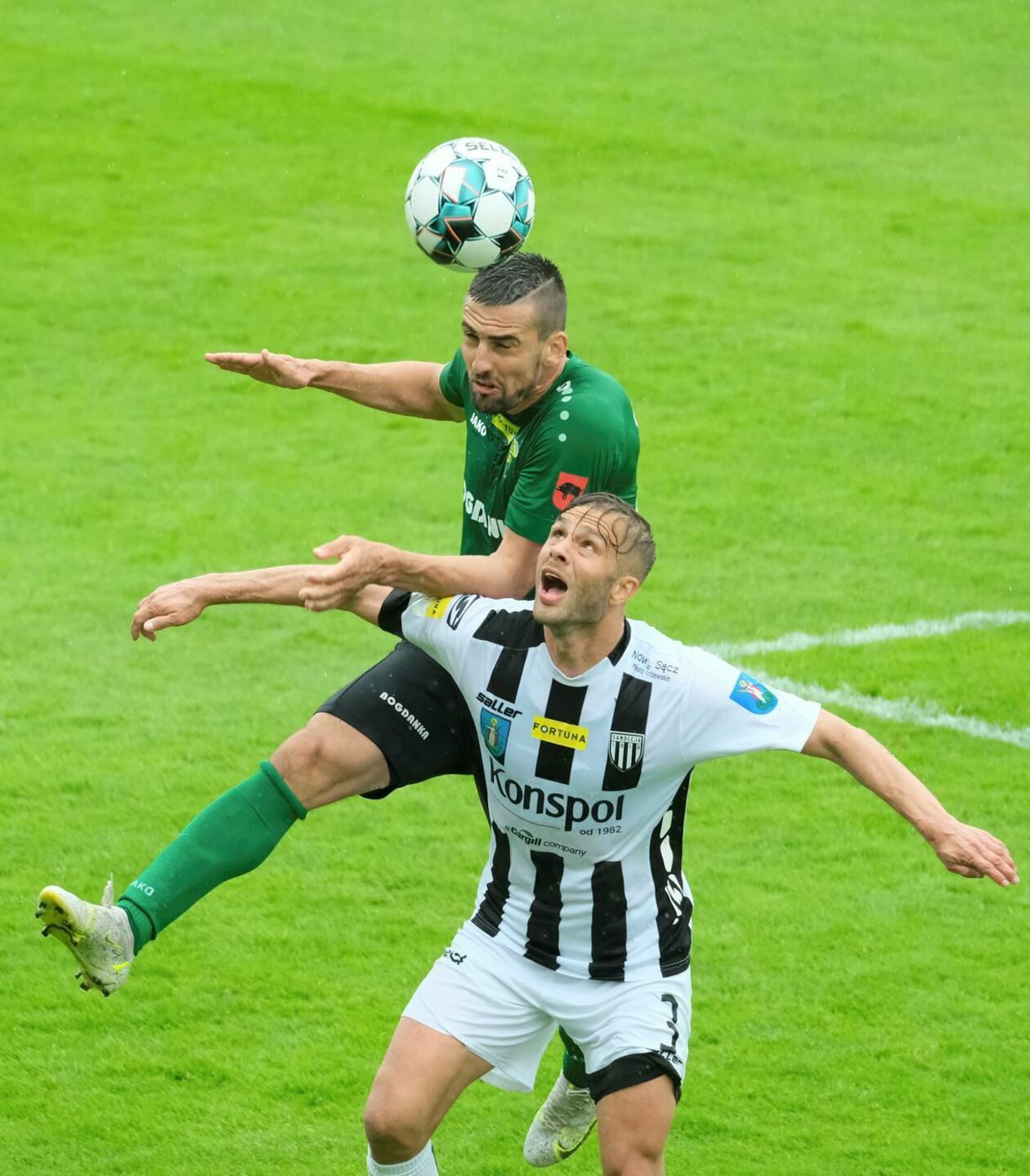  Górnik Łęczna – Sandecja Nowy Sącz 3:0 (zdjęcie 1) - Autor: Maciej Kaczanowski