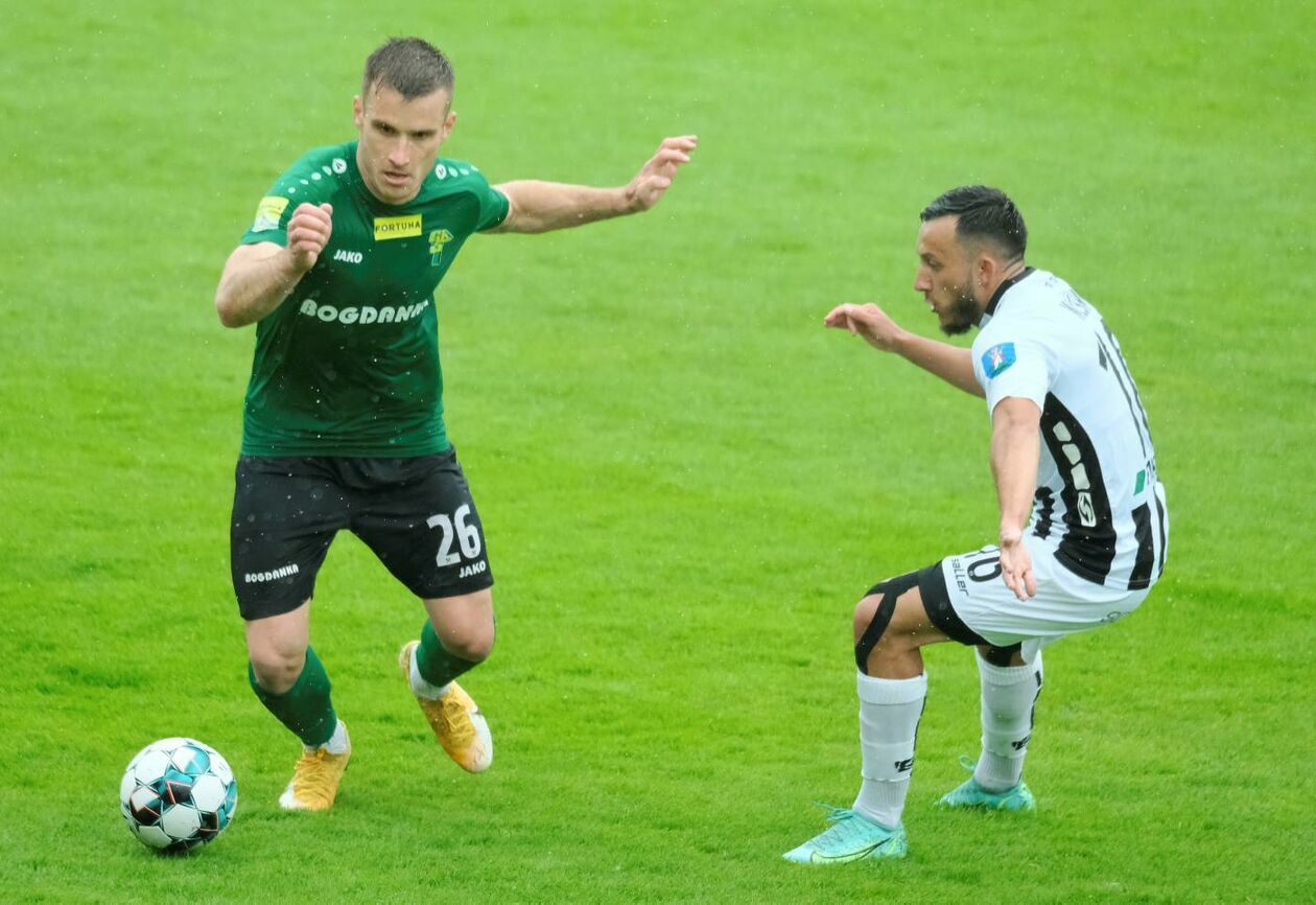  Górnik Łęczna – Sandecja Nowy Sącz 3:0 (zdjęcie 1) - Autor: Maciej Kaczanowski