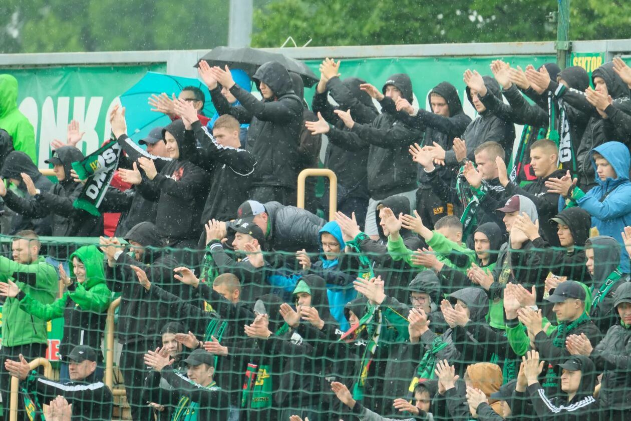  Górnik Łęczna – Sandecja Nowy Sącz 3:0 (zdjęcie 1) - Autor: Maciej Kaczanowski
