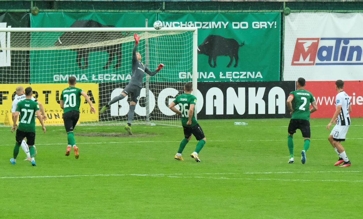  Górnik Łęczna – Sandecja Nowy Sącz 3:0 (zdjęcie 1) - Autor: Maciej Kaczanowski