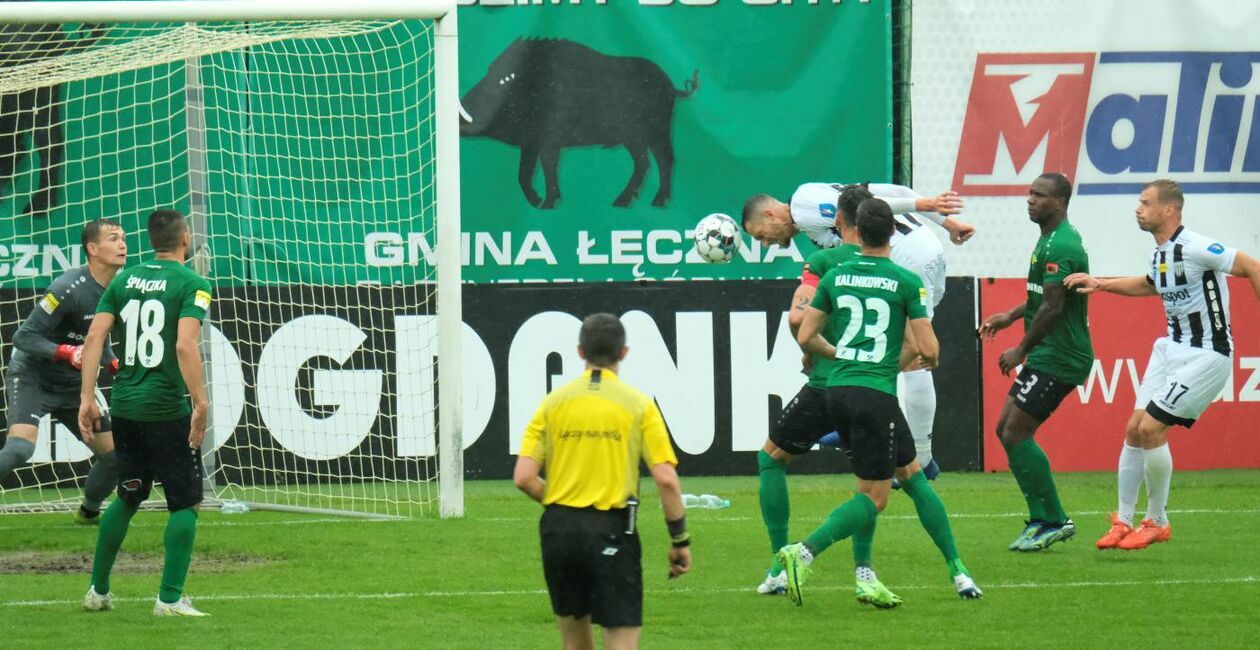  Górnik Łęczna – Sandecja Nowy Sącz 3:0 (zdjęcie 1) - Autor: Maciej Kaczanowski