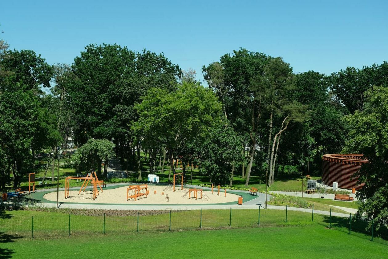  Zespół obiektów sportowych Avia Park gotowy do sezonu letniego (zdjęcie 1) - Autor: Maciej Kaczanowski