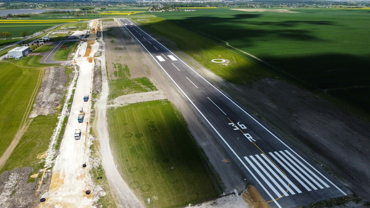  Lotnisko Akademickiego Portu Lotniczego Państwowej Wyższej Szkoły Zawodowej (zdjęcie 1) - Autor: PWSZ w Chełmie