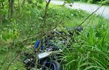 Śmiertelny wypadek motocyklisty w powiecie ryckim (zdjęcie 3)
