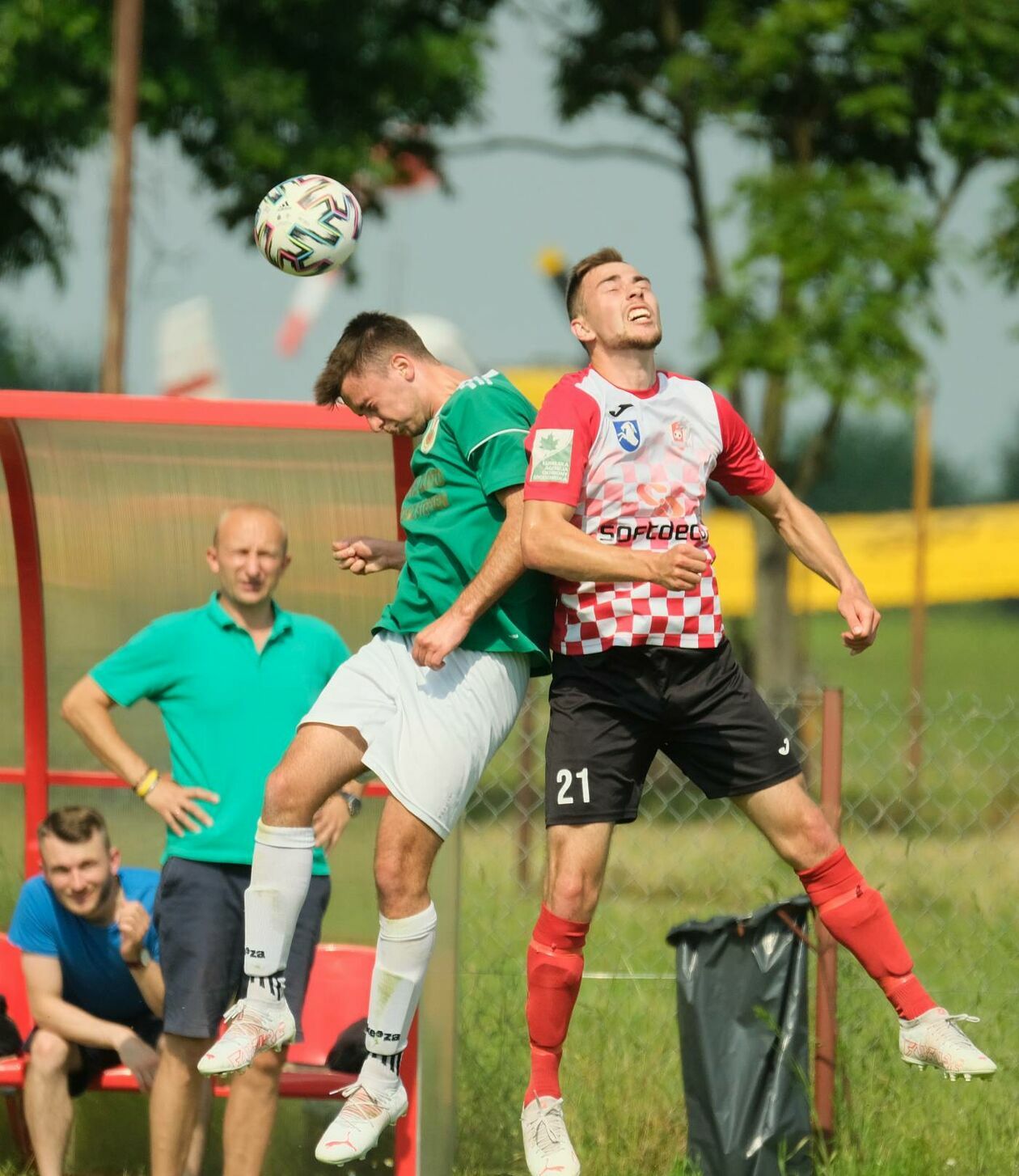  Sokół Konopnica vs Garbarnia Kurów (zdjęcie 1) - Autor: Maciej Kaczanowski