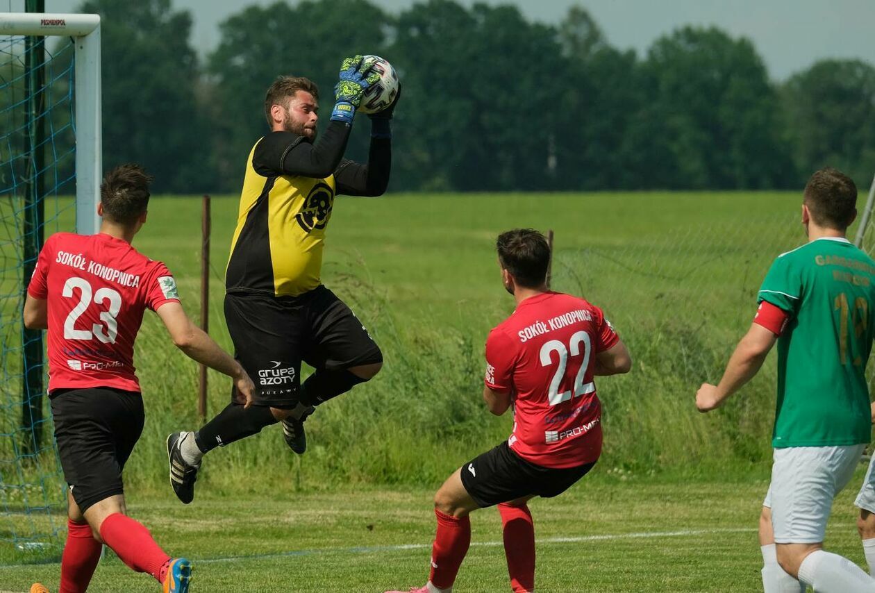  Sokół Konopnica vs Garbarnia Kurów (zdjęcie 1) - Autor: Maciej Kaczanowski