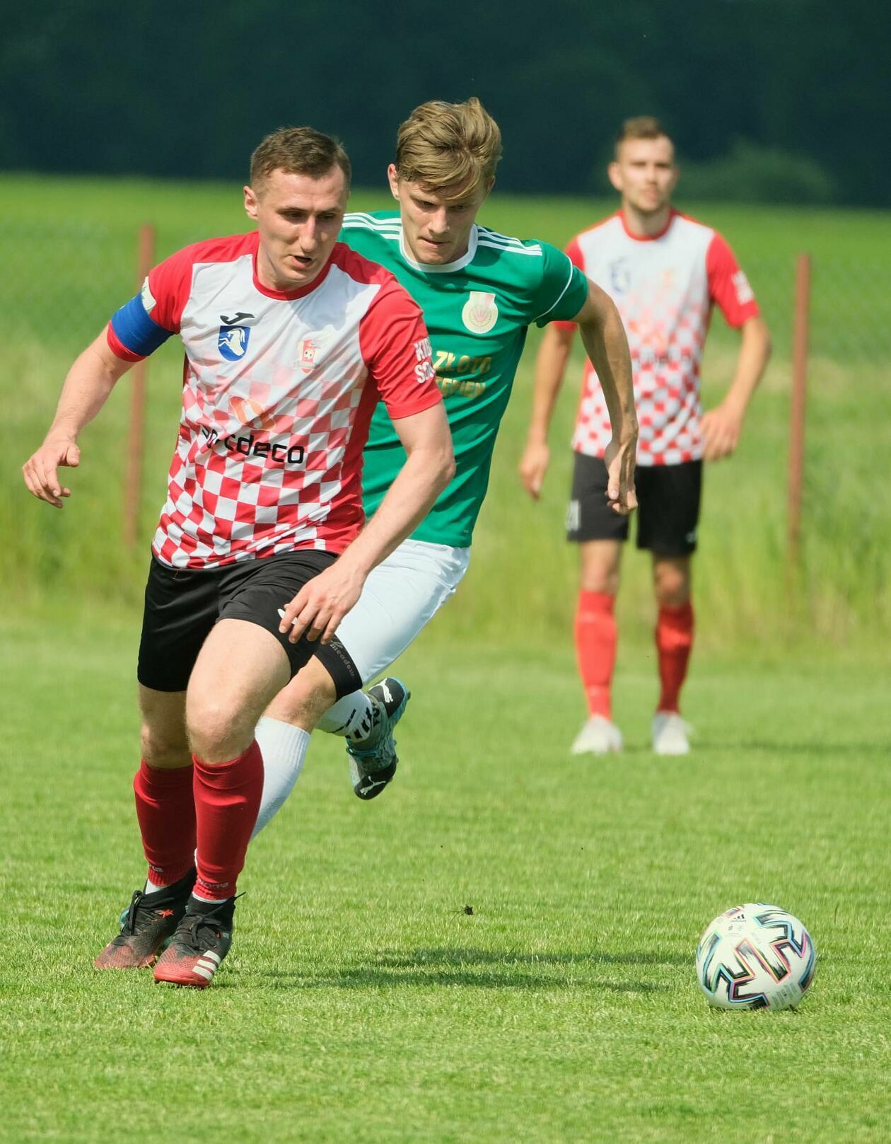  Sokół Konopnica vs Garbarnia Kurów (zdjęcie 1) - Autor: Maciej Kaczanowski