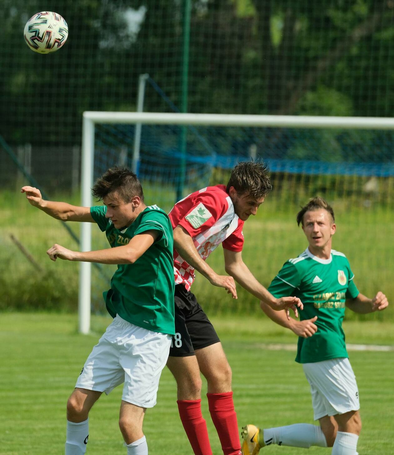  Sokół Konopnica vs Garbarnia Kurów (zdjęcie 1) - Autor: Maciej Kaczanowski