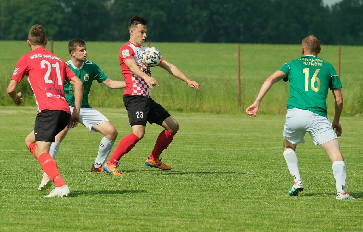  Sokół Konopnica vs Garbarnia Kurów (zdjęcie 1) - Autor: Maciej Kaczanowski