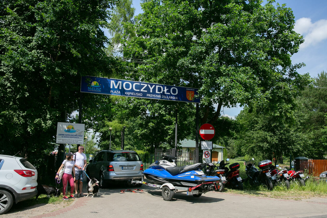  <p>Kąpielisko Moczydło w Nieliszu</p>