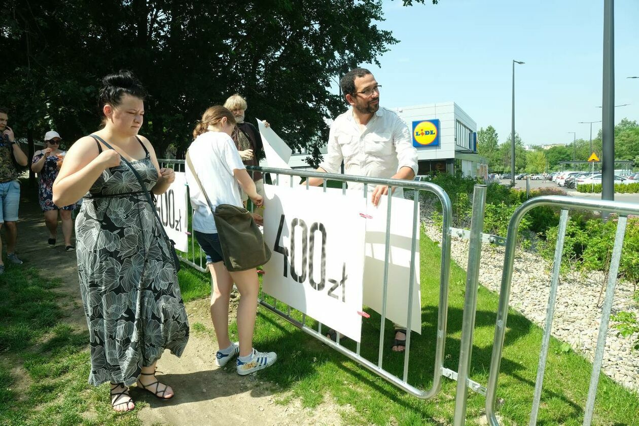  100 niepotrzebnych barierek po 400 zł za sztukę (zdjęcie 9) - Autor: Maciej Kaczanowski