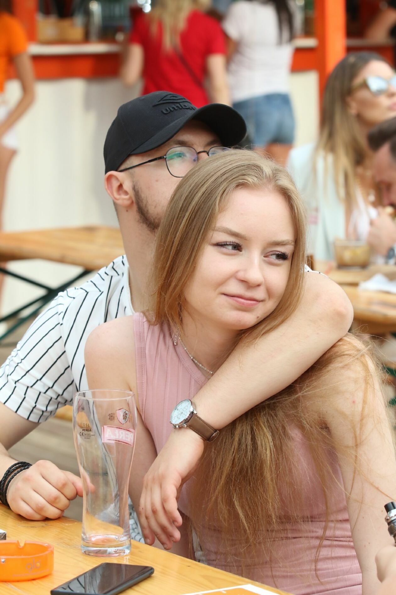  Polska - Szwecja w strefie kibica nad Zalewem Zemborzyckim (zdjęcie 57) - Autor: Piotr Michalski