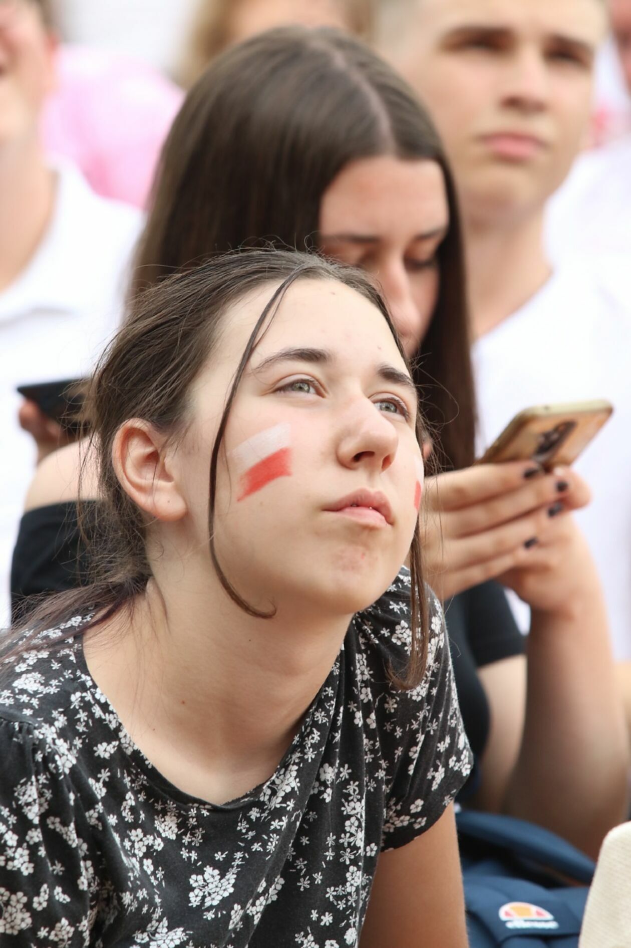  Polska - Szwecja w strefie kibica nad Zalewem Zemborzyckim (zdjęcie 66) - Autor: Piotr Michalski