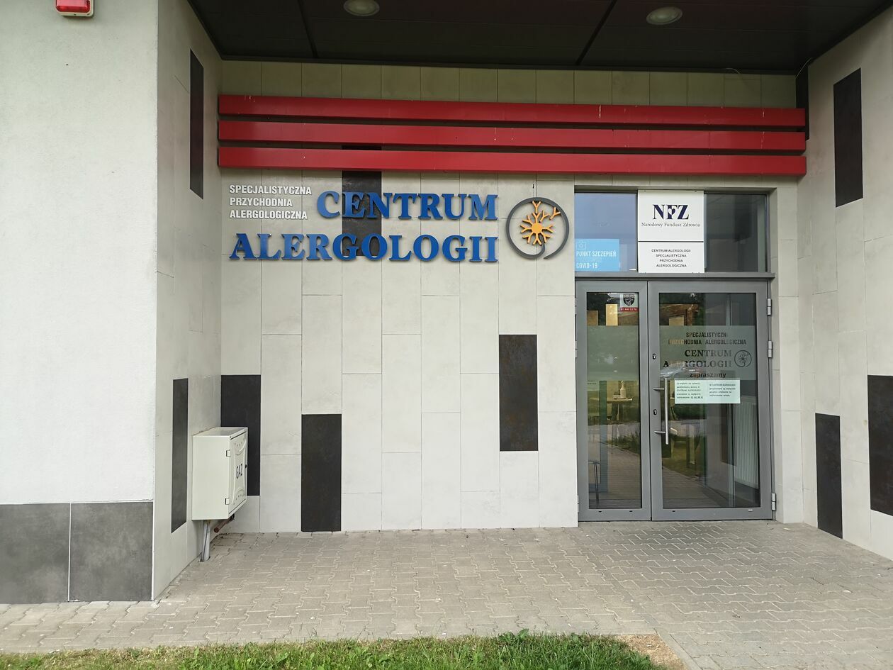  Centrum Alergologii w Lublinie (zdjęcie 2) - Autor: Maciej Kaczanowski