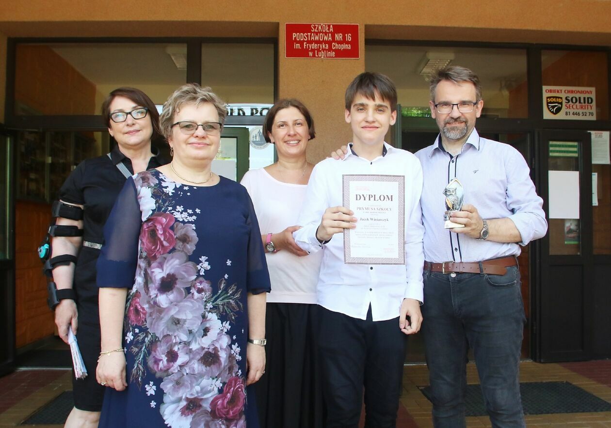  Zakończenie roku w SP nr 16 w Lublinie (zdjęcie 1) - Autor: Piotr Michalski