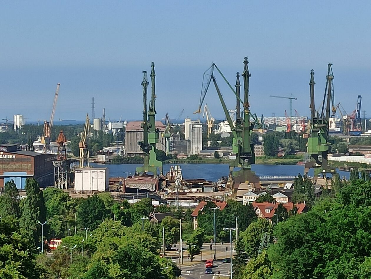 <p>Gdańsk &ndash; widok z Gradowej G&oacute;ry, naturalnego punktu widokowego z panoramą miasta</p>