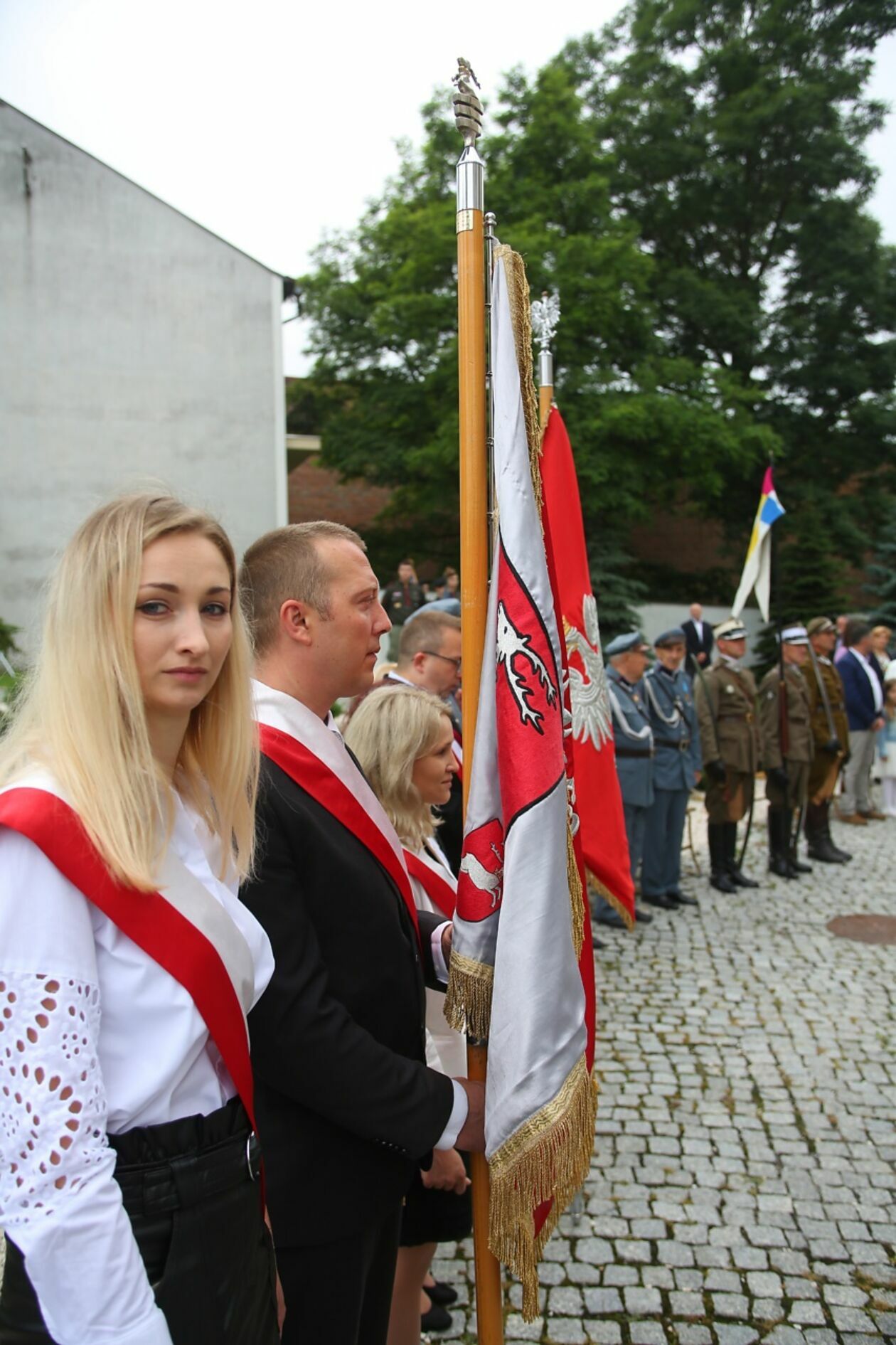  Święto 24. Pułku Ułanów w Kraśniku (zdjęcie 22) - Autor: Piotr Michalski