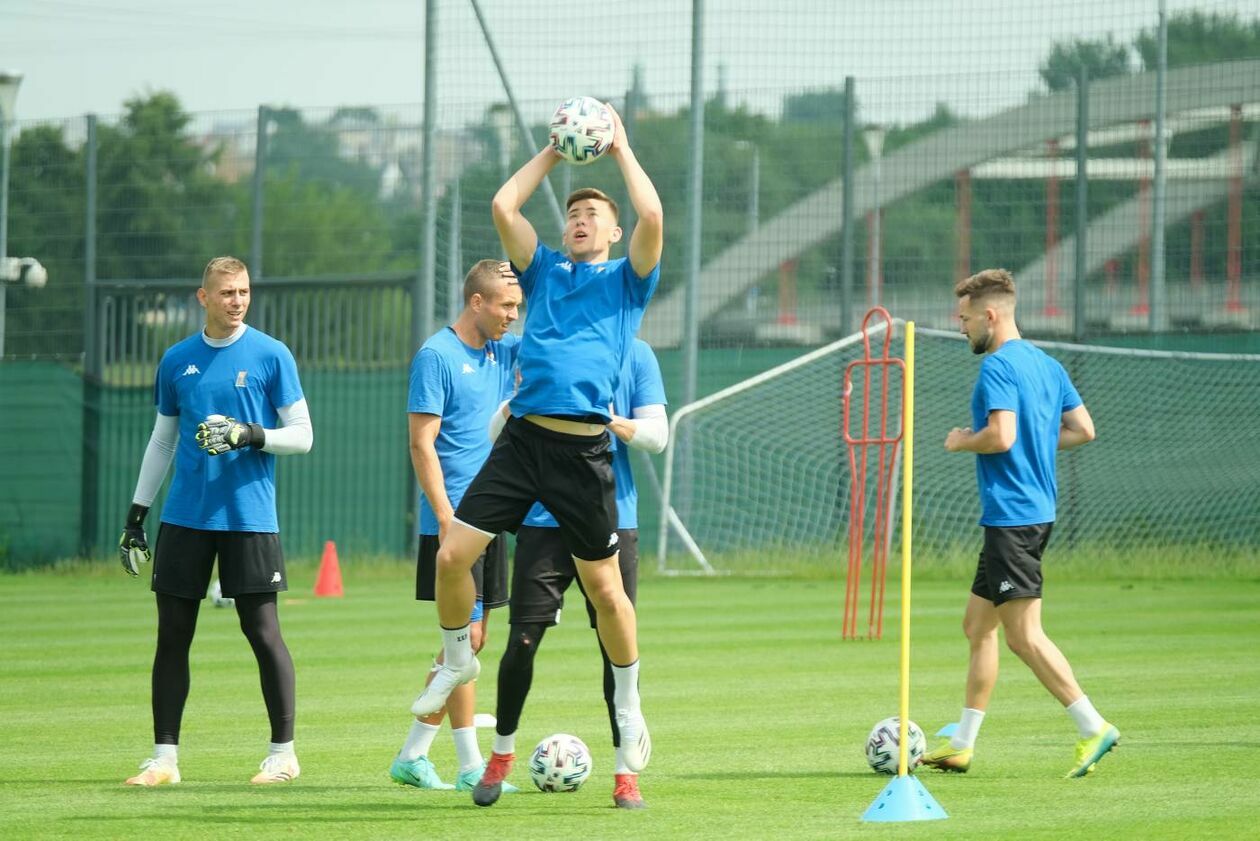  Trening piłkarzy Motoru Lublin (zdjęcie 15) - Autor: Maciej Kaczanowski