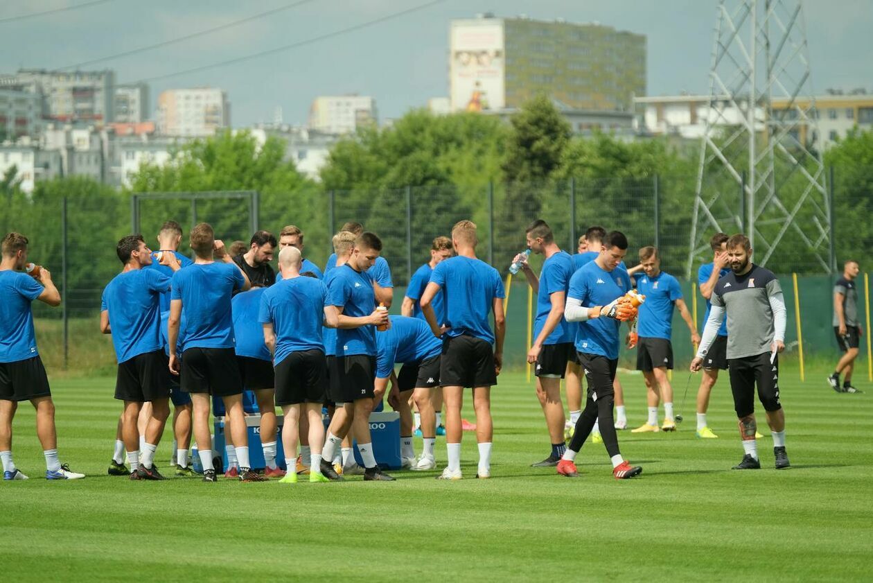  Trening piłkarzy Motoru Lublin (zdjęcie 9) - Autor: Maciej Kaczanowski