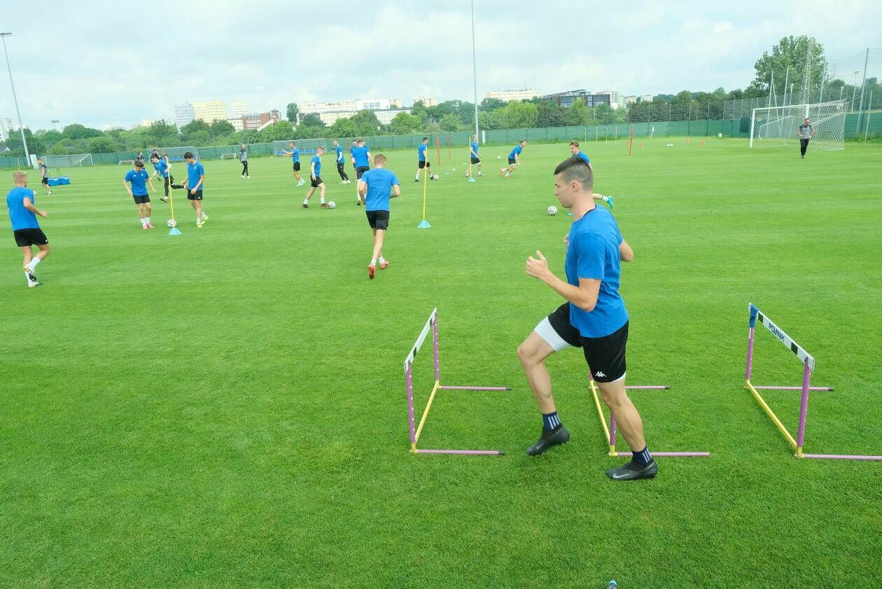  Trening piłkarzy Motoru Lublin (zdjęcie 25) - Autor: Maciej Kaczanowski