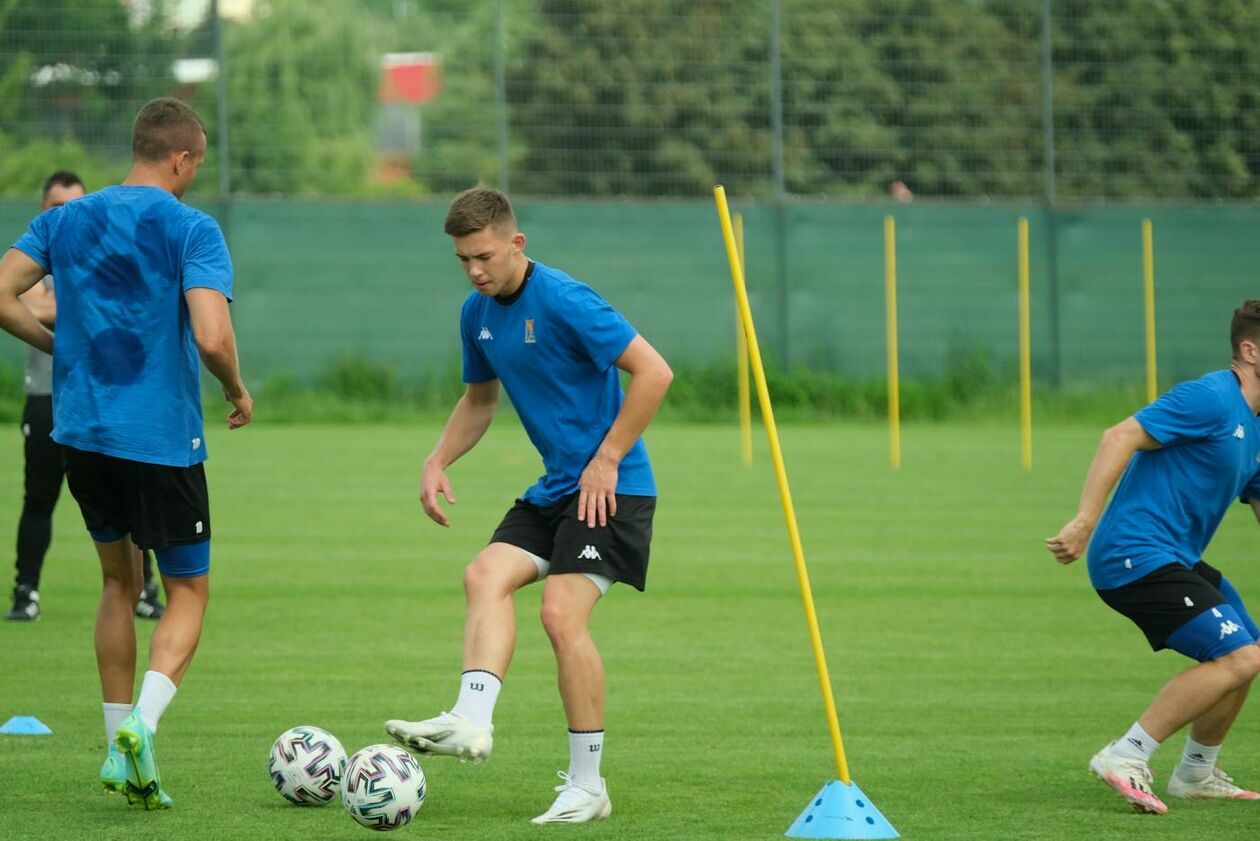  Trening piłkarzy Motoru Lublin (zdjęcie 12) - Autor: Maciej Kaczanowski