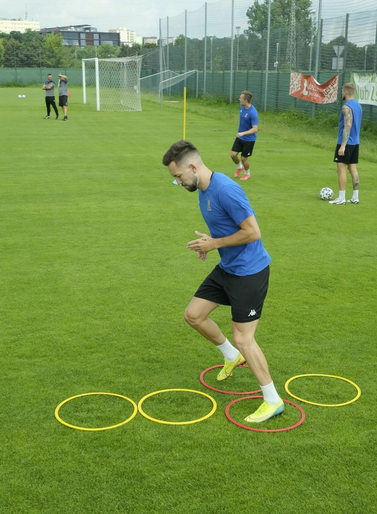  Trening piłkarzy Motoru Lublin  - Autor: Maciej Kaczanowski