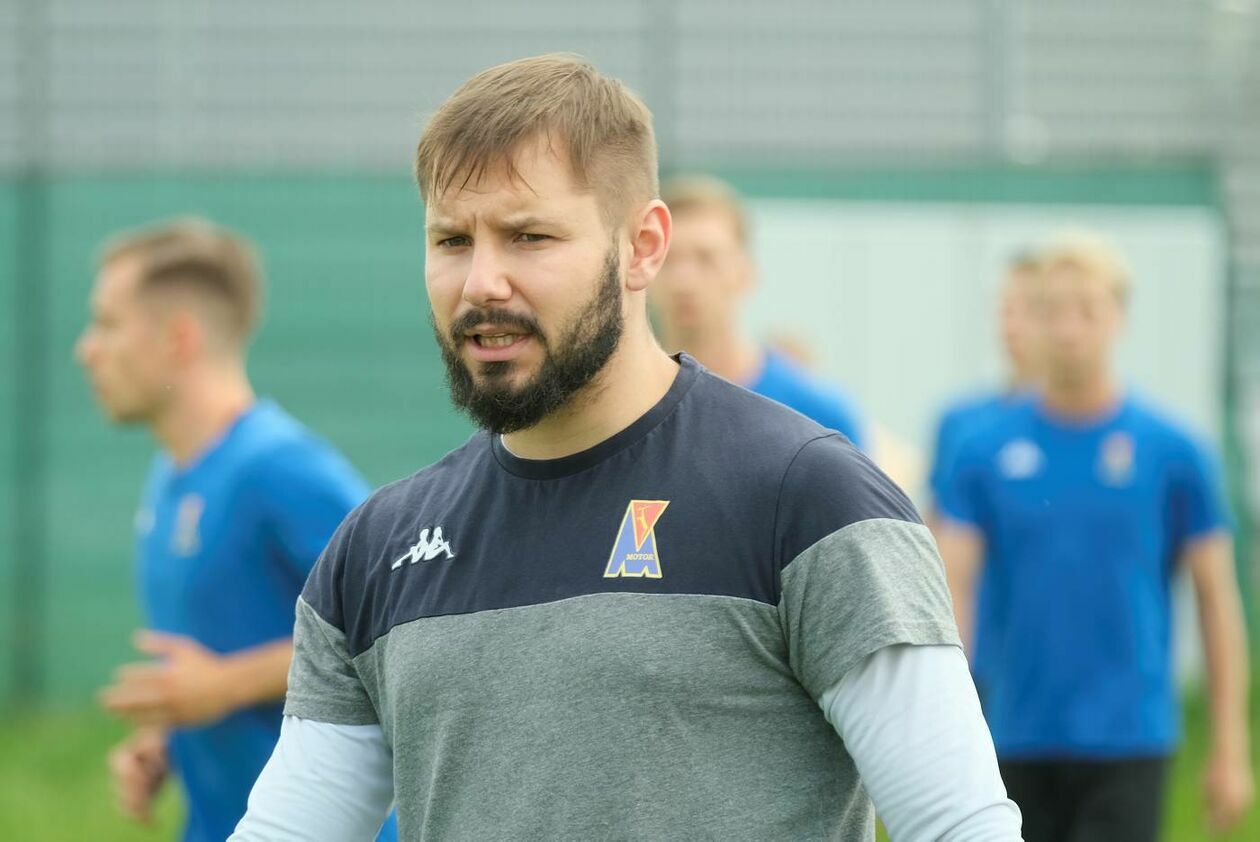  Trening piłkarzy Motoru Lublin (zdjęcie 18) - Autor: Maciej Kaczanowski