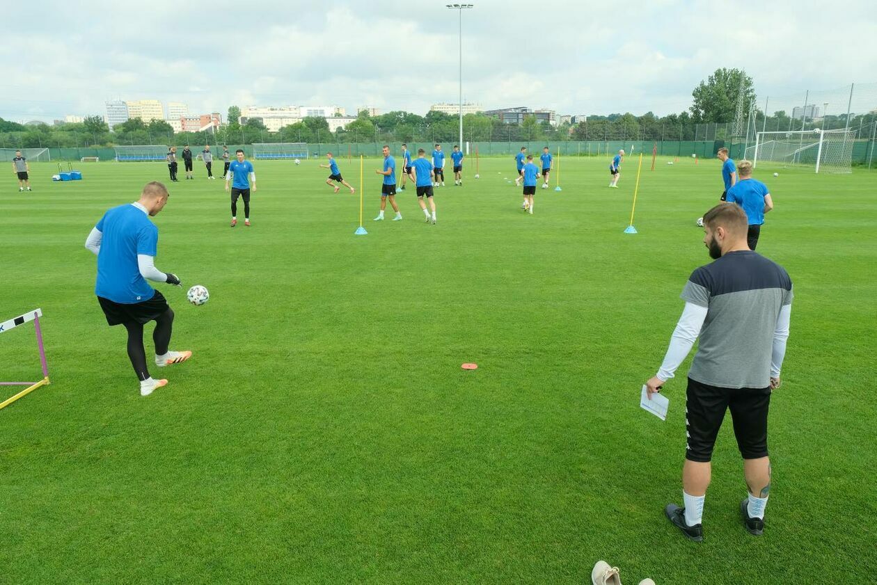  Trening piłkarzy Motoru Lublin (zdjęcie 22) - Autor: Maciej Kaczanowski