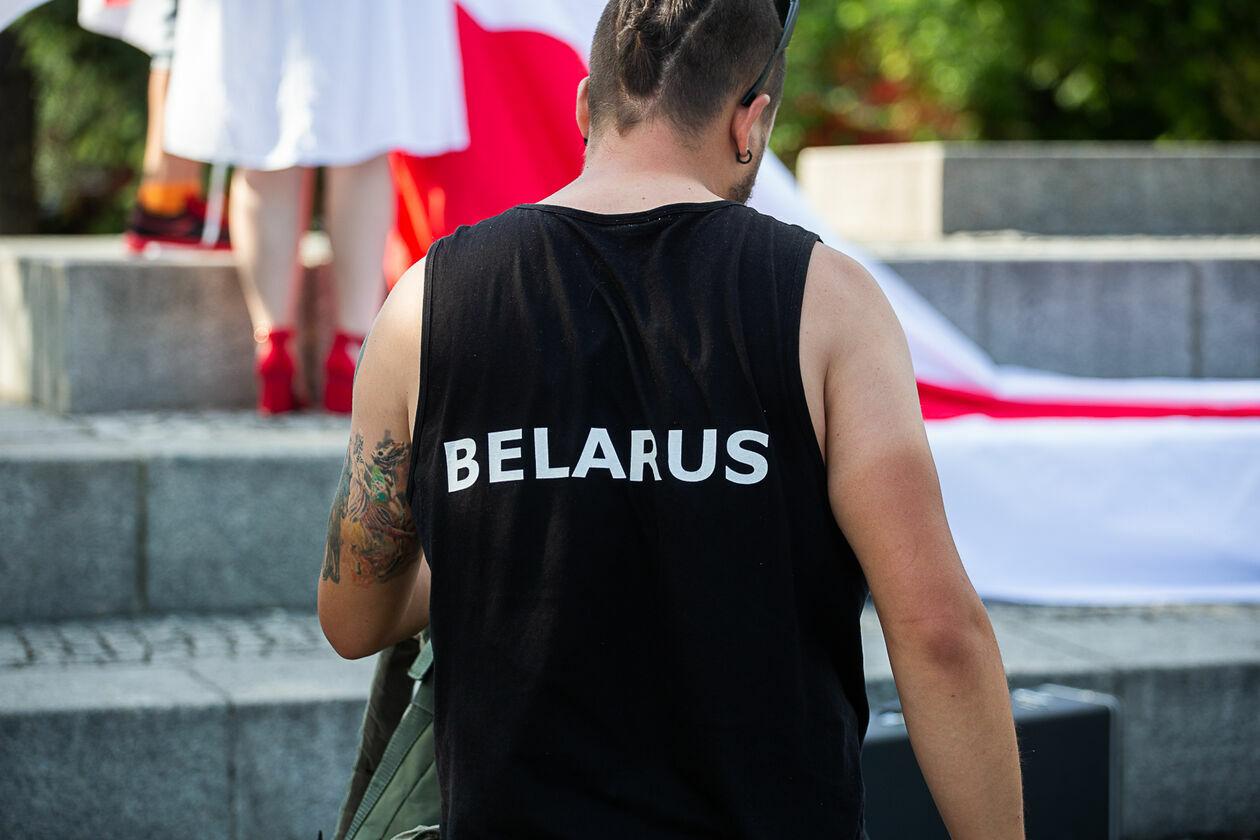  Koncert Belarusian Truestory w Białej Podlaskiej  (zdjęcie 1) - Autor: Bartosz Wołoszko