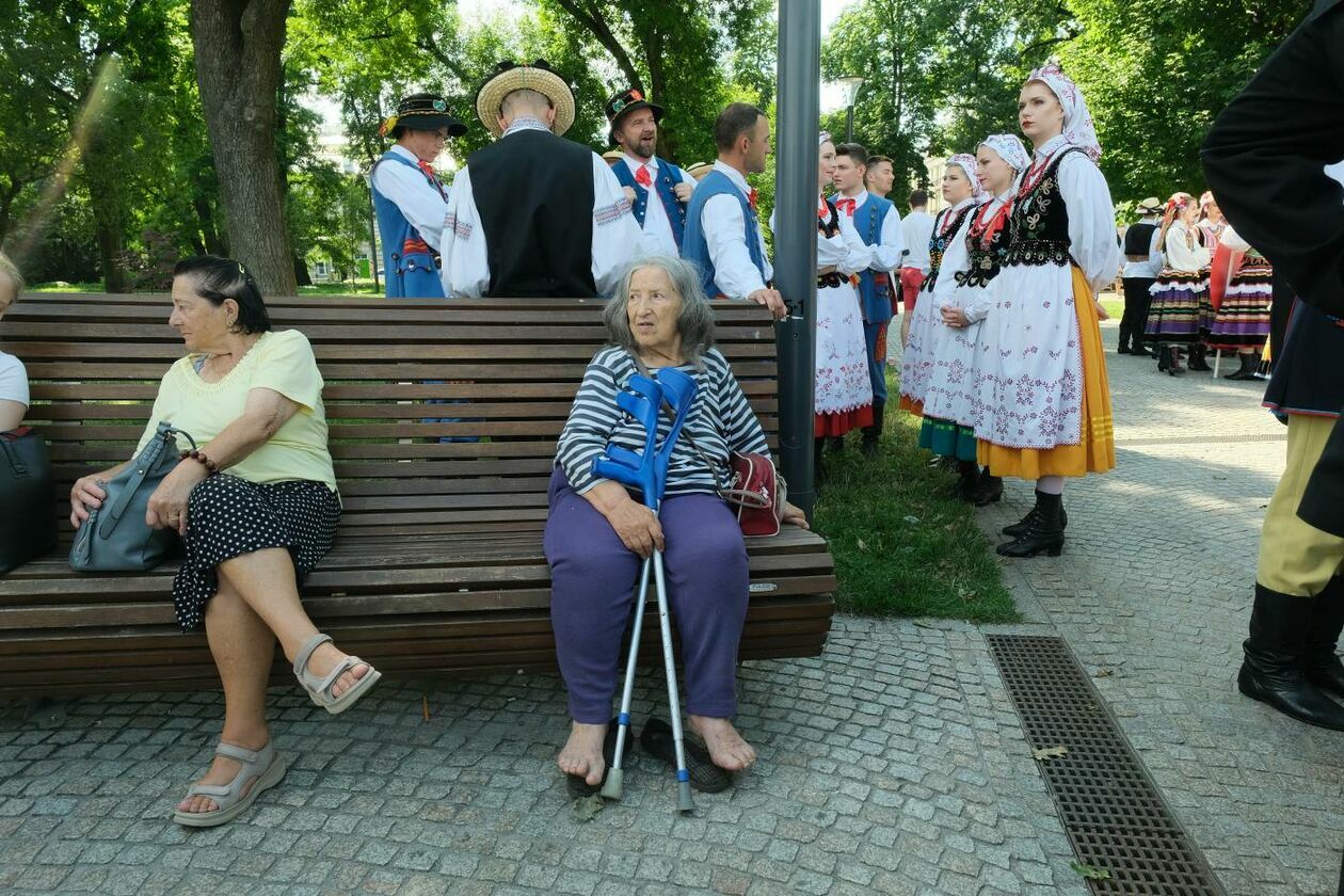  W Lublinie rozpoczęły się Międzynarodowe Spotkania Folklorystyczne  (zdjęcie 32) - Autor: Maciej Kaczanowski