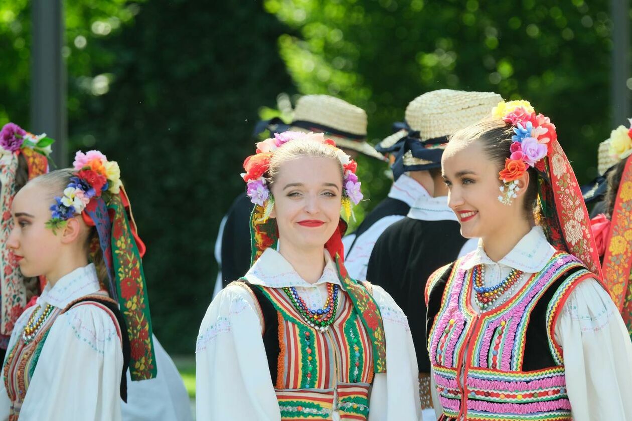  W Lublinie rozpoczęły się Międzynarodowe Spotkania Folklorystyczne  (zdjęcie 31) - Autor: Maciej Kaczanowski