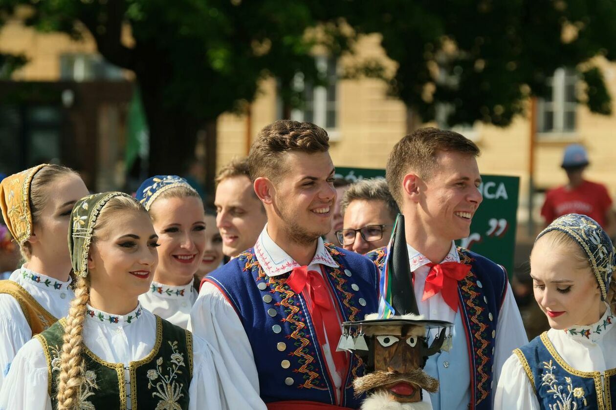  W Lublinie rozpoczęły się Międzynarodowe Spotkania Folklorystyczne  (zdjęcie 20) - Autor: Maciej Kaczanowski