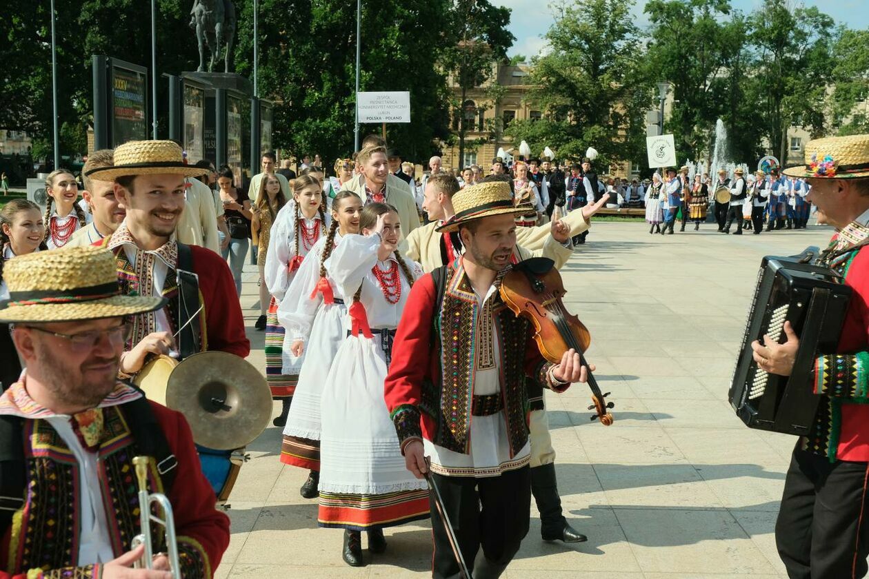  W Lublinie rozpoczęły się Międzynarodowe Spotkania Folklorystyczne  (zdjęcie 47) - Autor: Maciej Kaczanowski