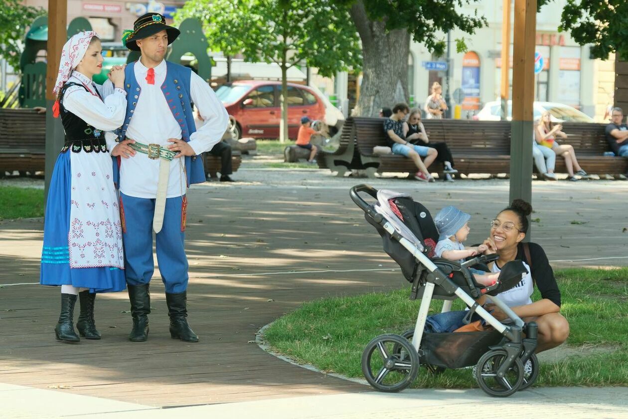  W Lublinie rozpoczęły się Międzynarodowe Spotkania Folklorystyczne  (zdjęcie 29) - Autor: Maciej Kaczanowski