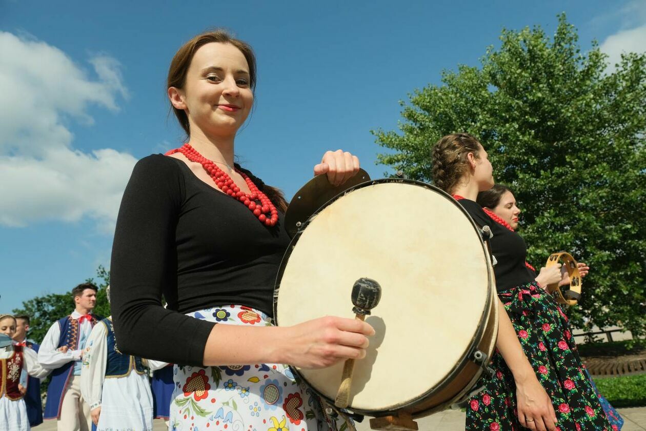  W Lublinie rozpoczęły się Międzynarodowe Spotkania Folklorystyczne  (zdjęcie 40) - Autor: Maciej Kaczanowski