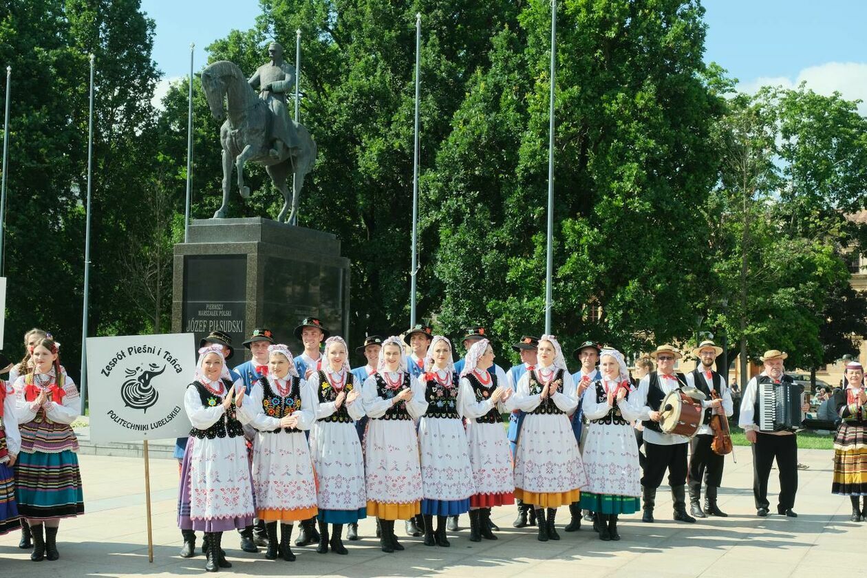  W Lublinie rozpoczęły się Międzynarodowe Spotkania Folklorystyczne  (zdjęcie 4) - Autor: Maciej Kaczanowski