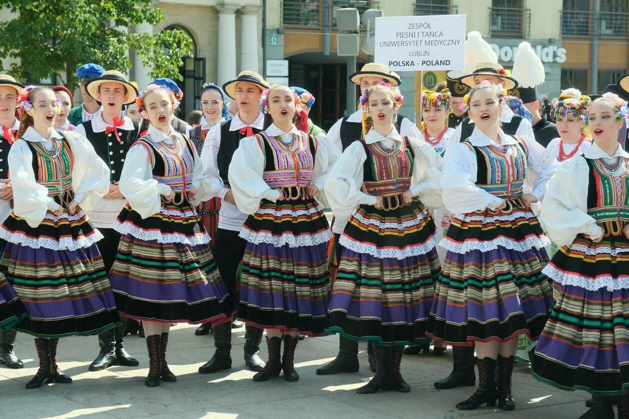  W Lublinie rozpoczęły się Międzynarodowe Spotkania Folklorystyczne  (zdjęcie 2) - Autor: Maciej Kaczanowski