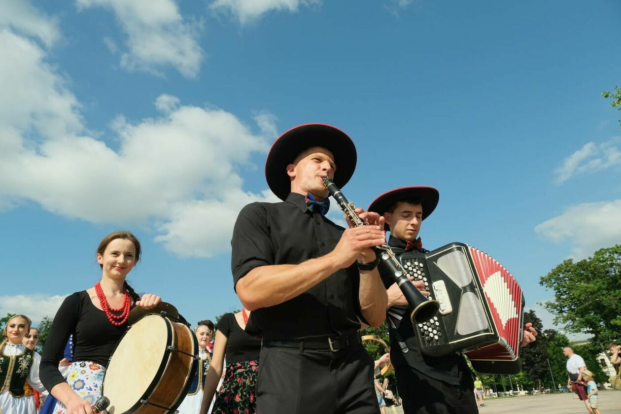  W Lublinie rozpoczęły się Międzynarodowe Spotkania Folklorystyczne  (zdjęcie 39) - Autor: Maciej Kaczanowski