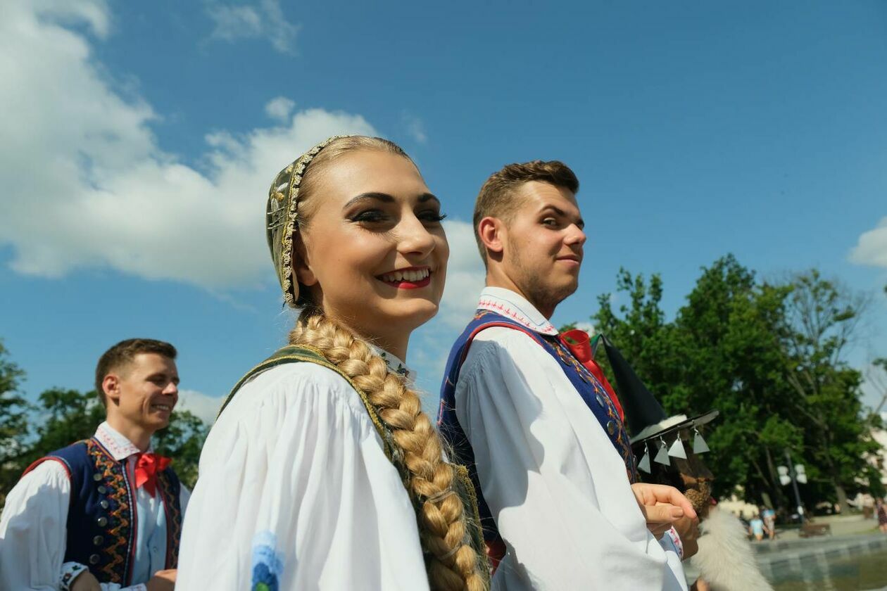  W Lublinie rozpoczęły się Międzynarodowe Spotkania Folklorystyczne  (zdjęcie 37) - Autor: Maciej Kaczanowski