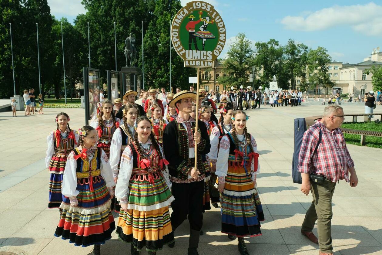  W Lublinie rozpoczęły się Międzynarodowe Spotkania Folklorystyczne  (zdjęcie 46) - Autor: Maciej Kaczanowski