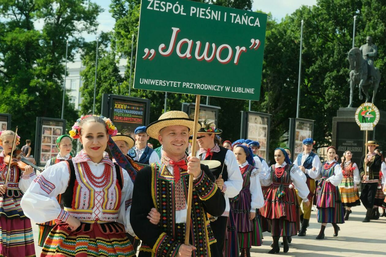  W Lublinie rozpoczęły się Międzynarodowe Spotkania Folklorystyczne  (zdjęcie 42) - Autor: Maciej Kaczanowski