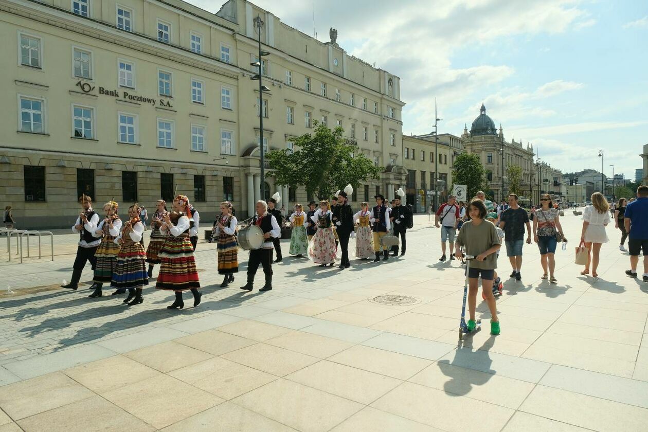  W Lublinie rozpoczęły się Międzynarodowe Spotkania Folklorystyczne  (zdjęcie 58) - Autor: Maciej Kaczanowski