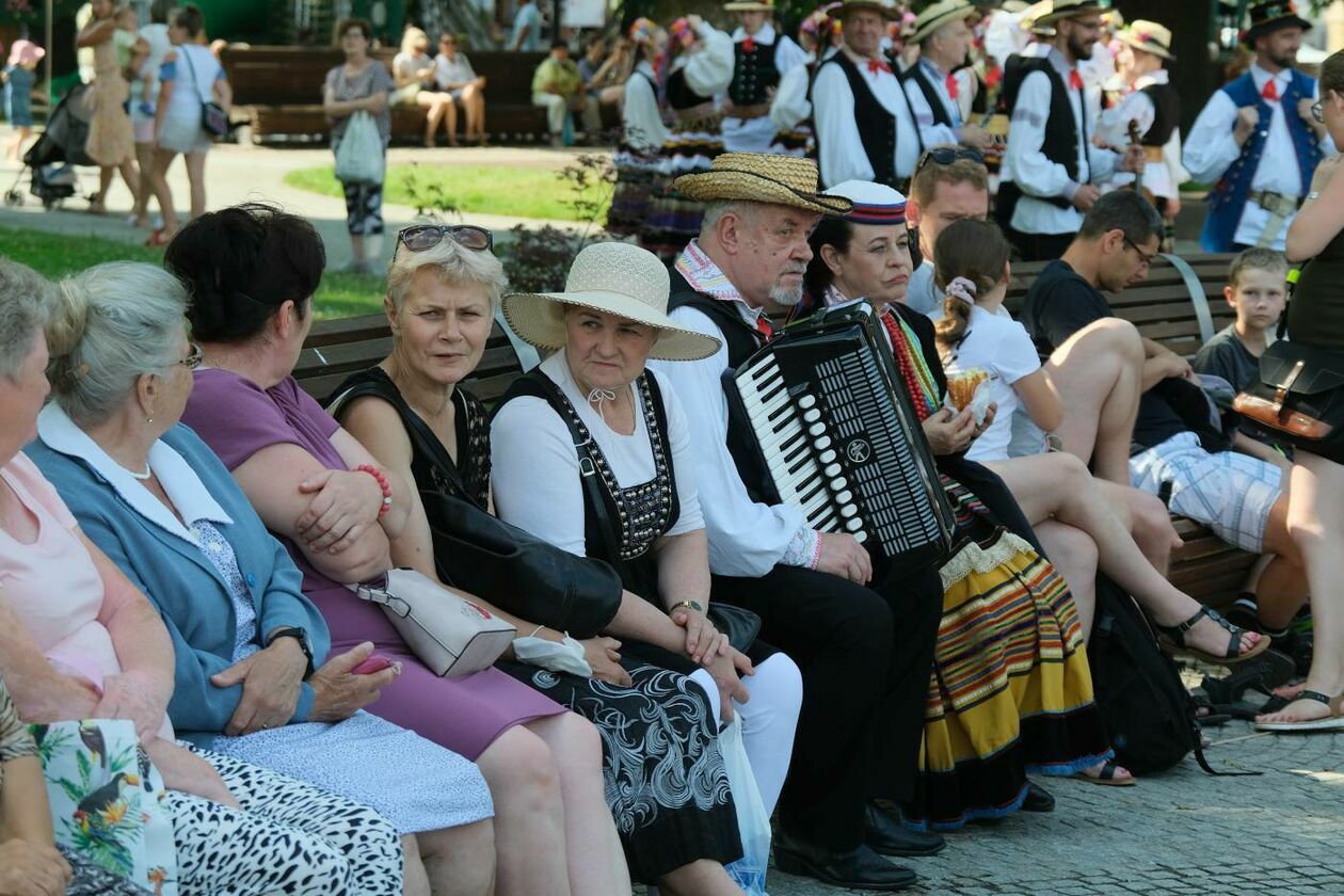  W Lublinie rozpoczęły się Międzynarodowe Spotkania Folklorystyczne  (zdjęcie 24) - Autor: Maciej Kaczanowski