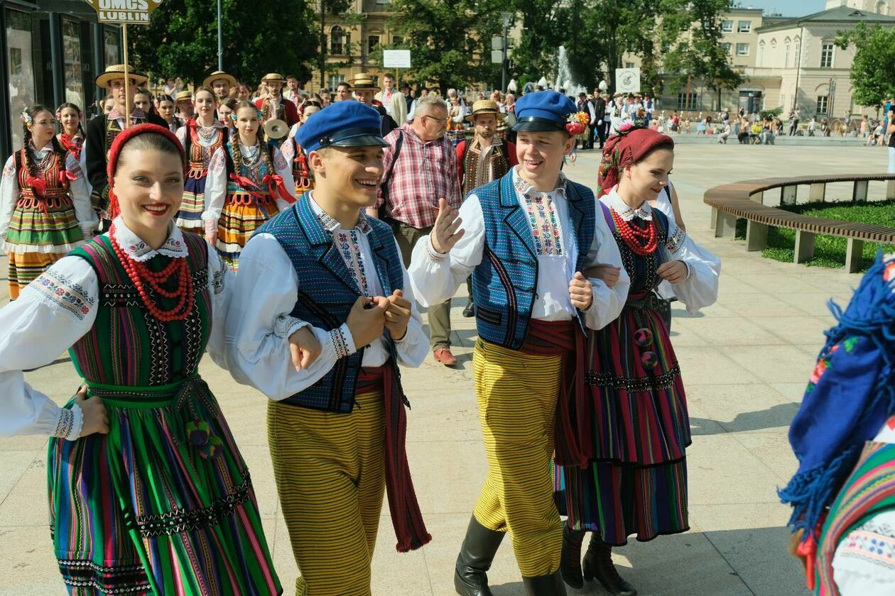  W Lublinie rozpoczęły się Międzynarodowe Spotkania Folklorystyczne  (zdjęcie 44) - Autor: Maciej Kaczanowski