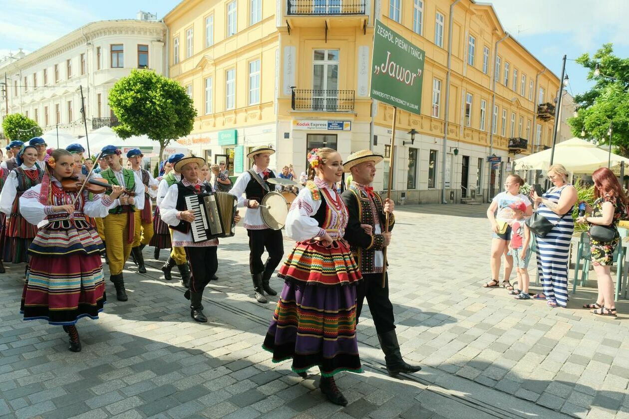  W Lublinie rozpoczęły się Międzynarodowe Spotkania Folklorystyczne  (zdjęcie 64) - Autor: Maciej Kaczanowski