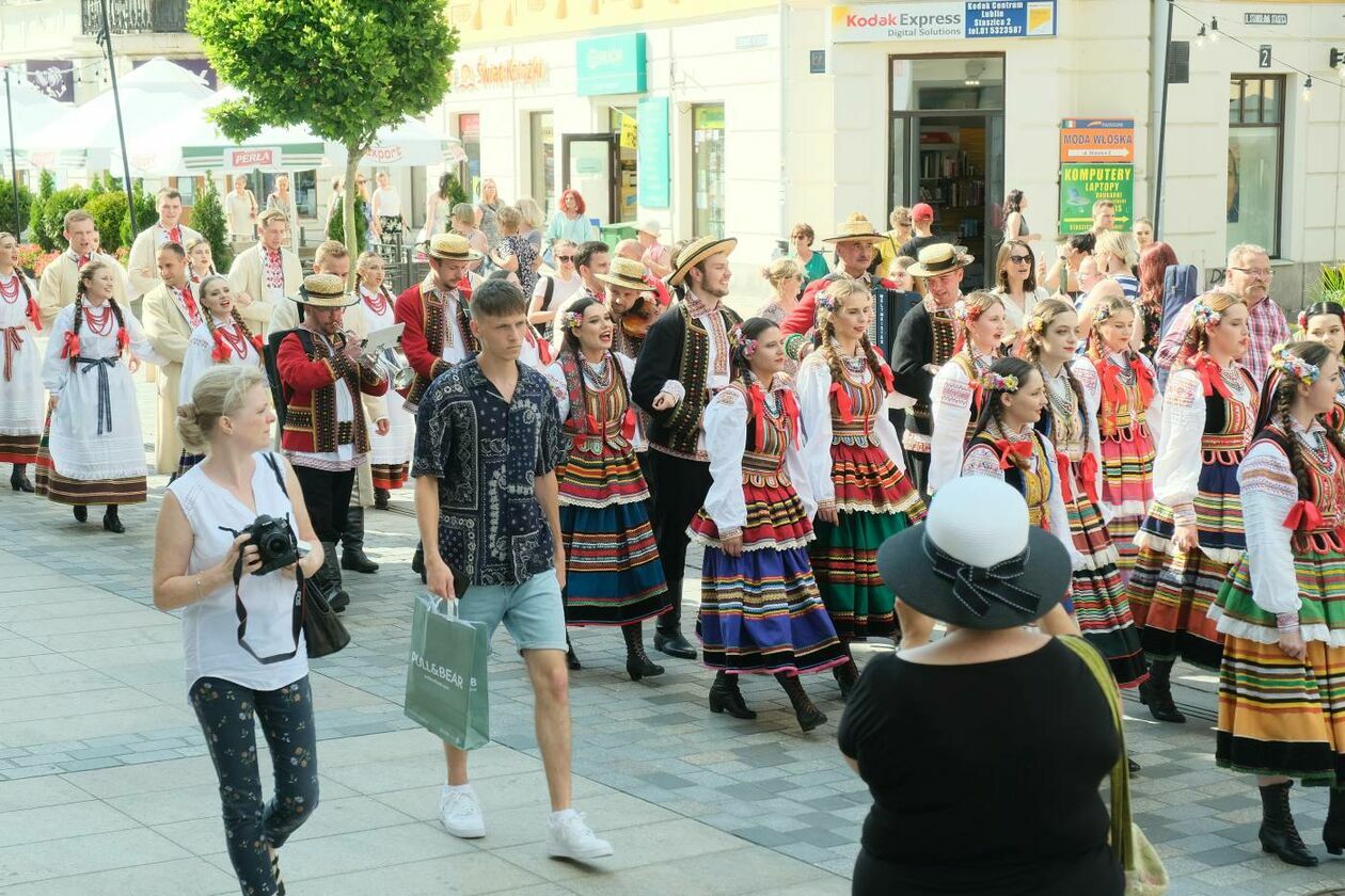  W Lublinie rozpoczęły się Międzynarodowe Spotkania Folklorystyczne  (zdjęcie 67) - Autor: Maciej Kaczanowski