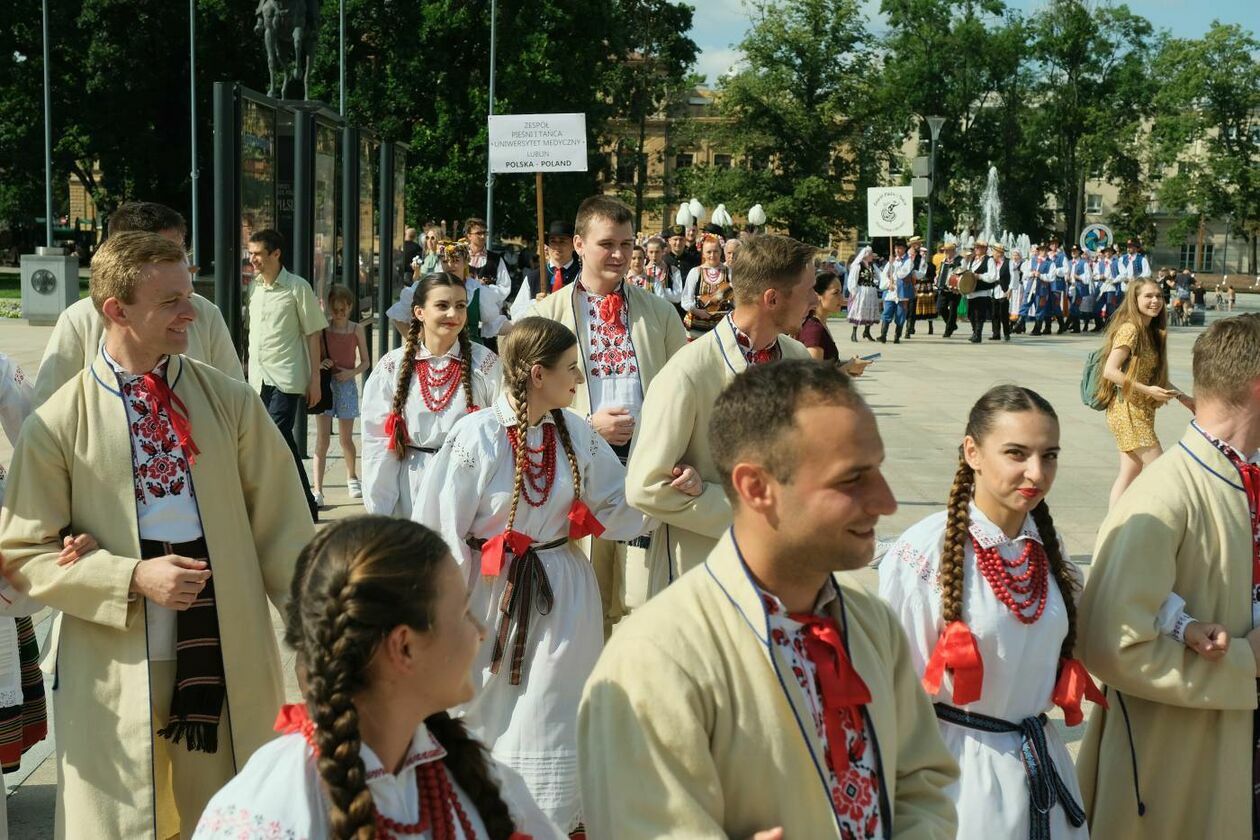  W Lublinie rozpoczęły się Międzynarodowe Spotkania Folklorystyczne  (zdjęcie 48) - Autor: Maciej Kaczanowski